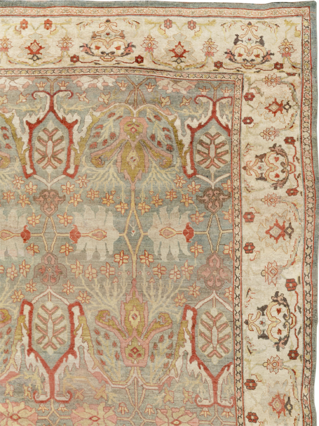 Antique Persian Bidjar Large Carpet, No.31875 - Gss