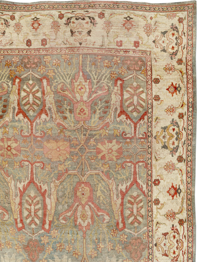 Antique Persian Bidjar Large Carpet, No.31875 - Gss
