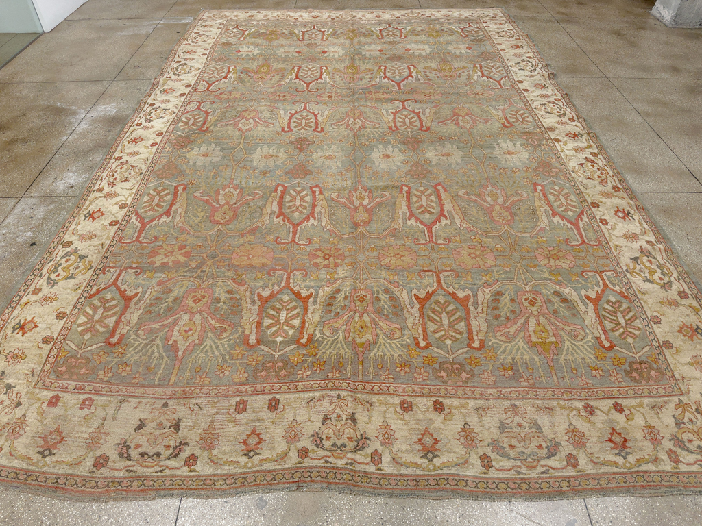 Antique Persian Bidjar Large Carpet, No.31875 - Gss