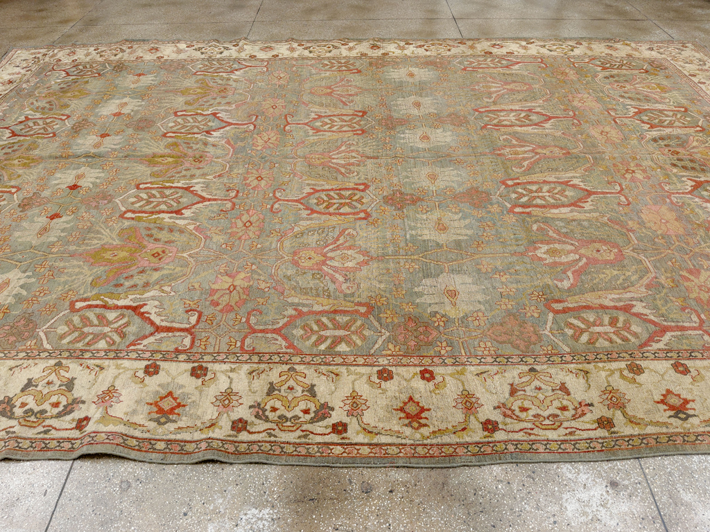Antique Persian Bidjar Large Carpet, No.31875 - Gss