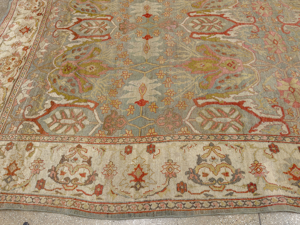 Antique Persian Bidjar Large Carpet, No.31875 - Gss