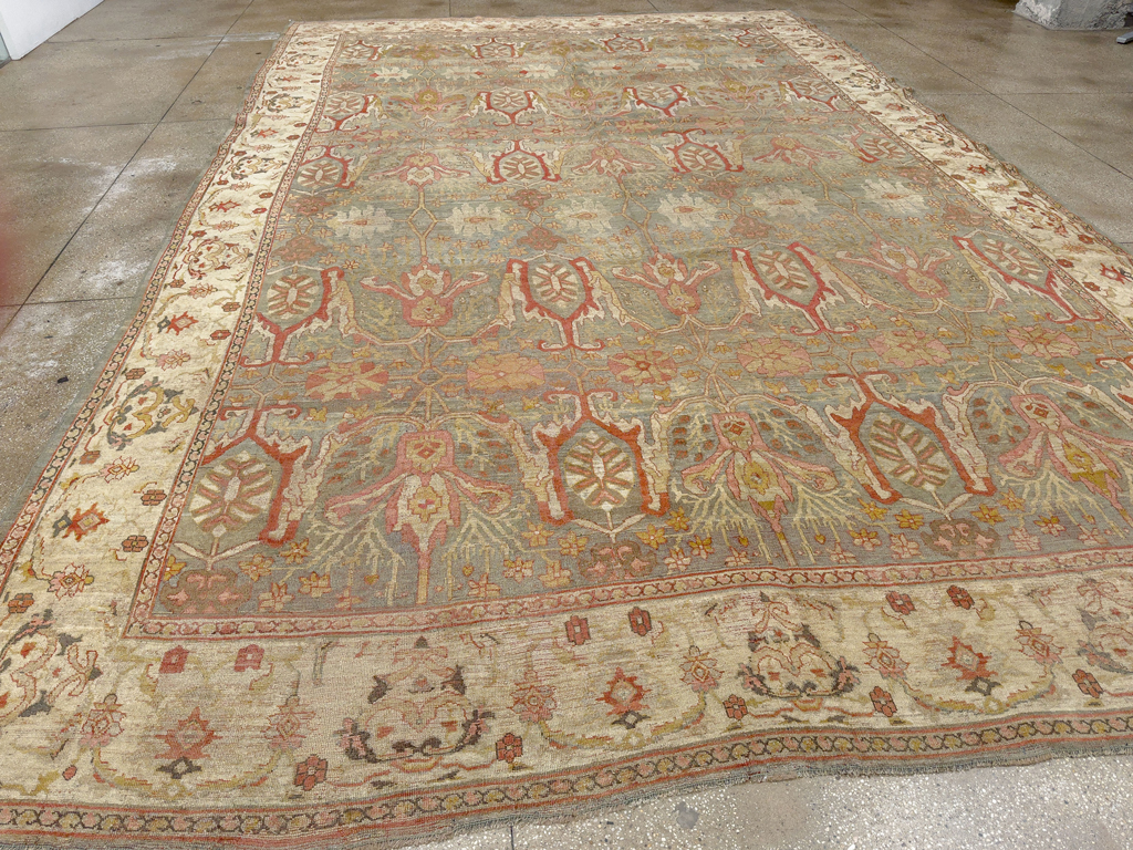 Antique Persian Bidjar Large Carpet, No.31875 - Gss