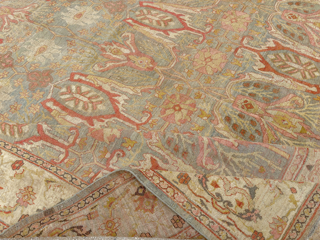Antique Persian Bidjar Large Carpet, No.31875 - Gss