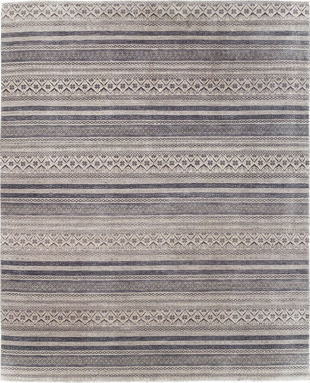 Contemporary Turkish Small Room Size Carpet, No.31876 - Gss