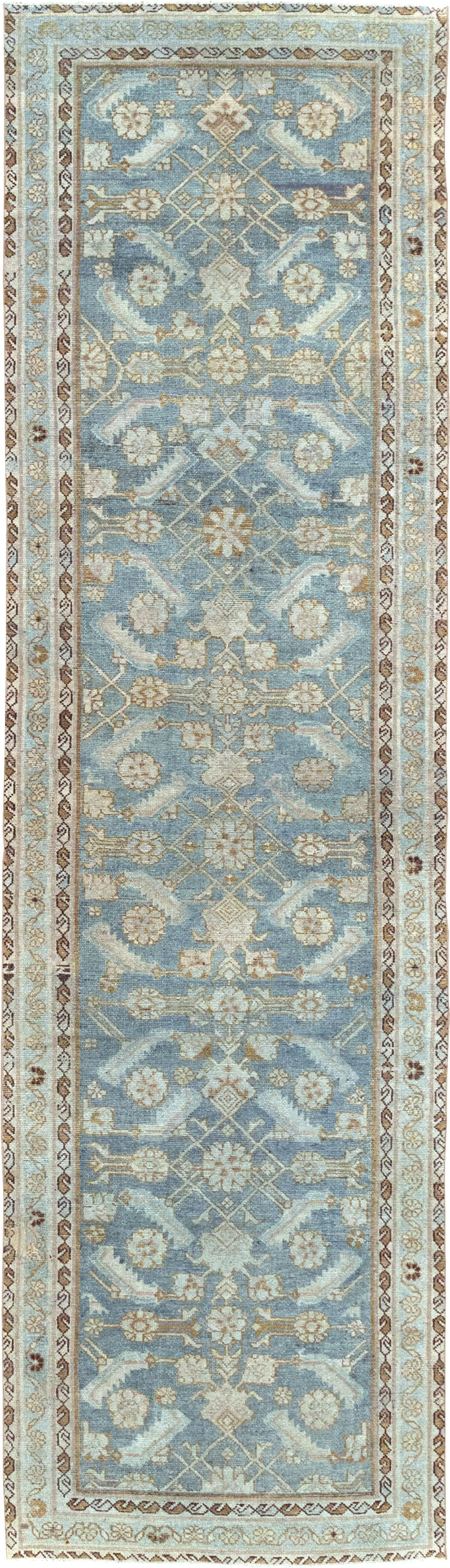 Vintage Persian Malayer Runner, No.31887 - Gss