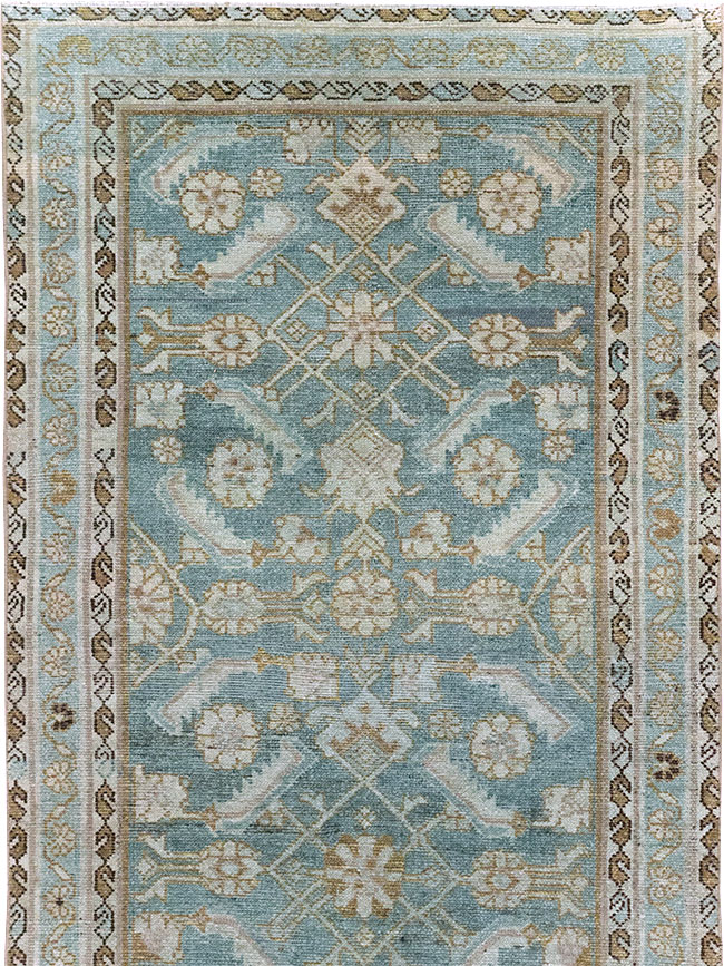 Vintage Persian Malayer Runner, No.31887 - Gss