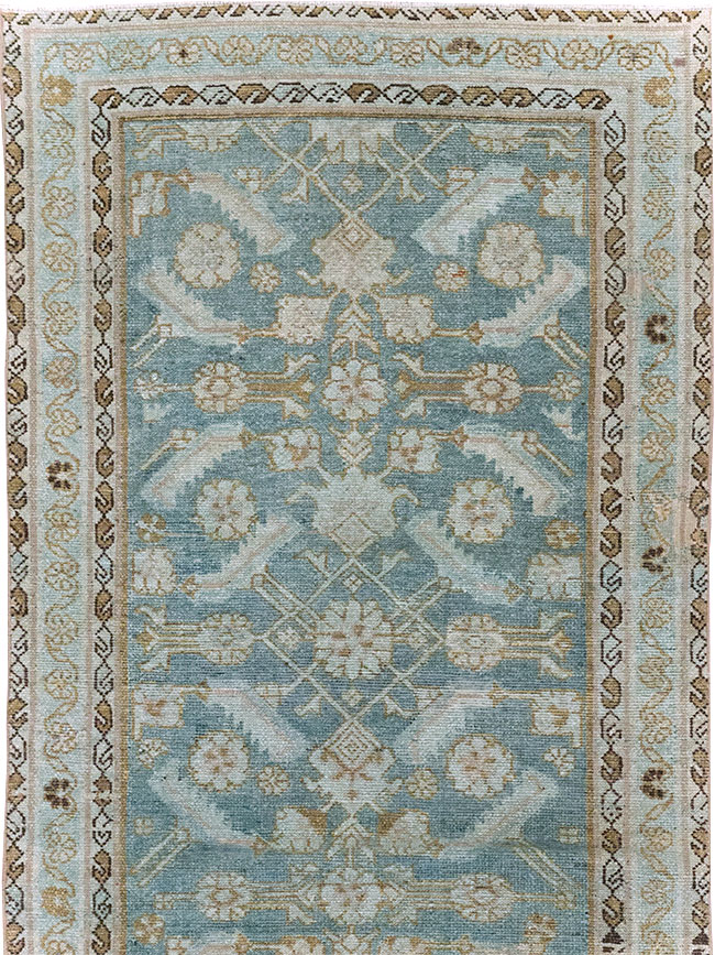 Vintage Persian Malayer Runner, No.31887 - Gss