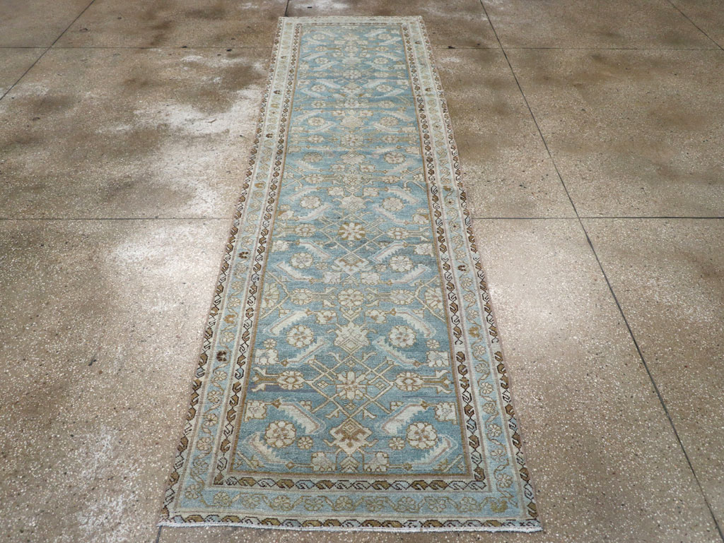 Vintage Persian Malayer Runner, No.31887 - Gss