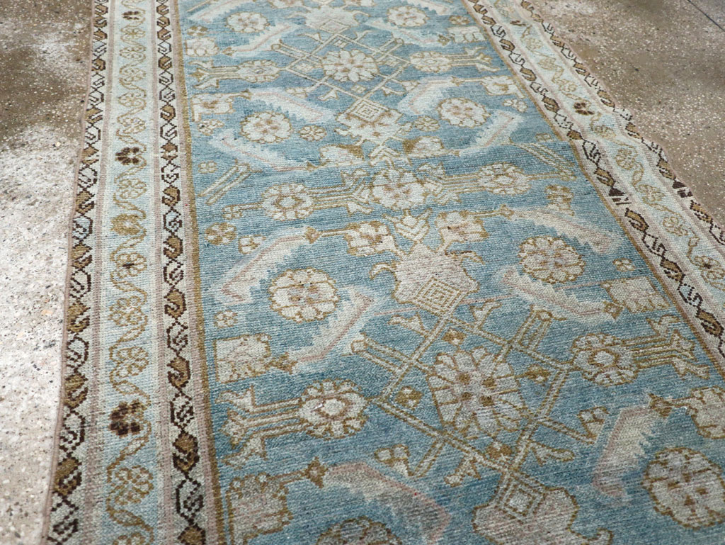 Vintage Persian Malayer Runner, No.31887 - Gss