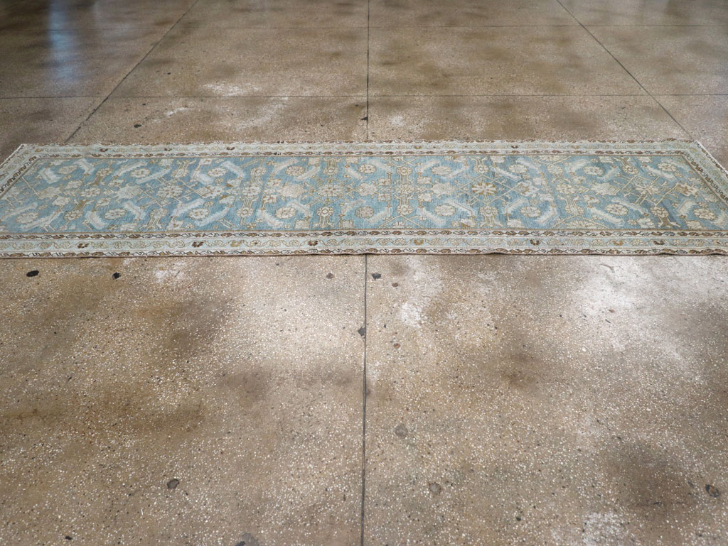 Vintage Persian Malayer Runner, No.31887 - Gss