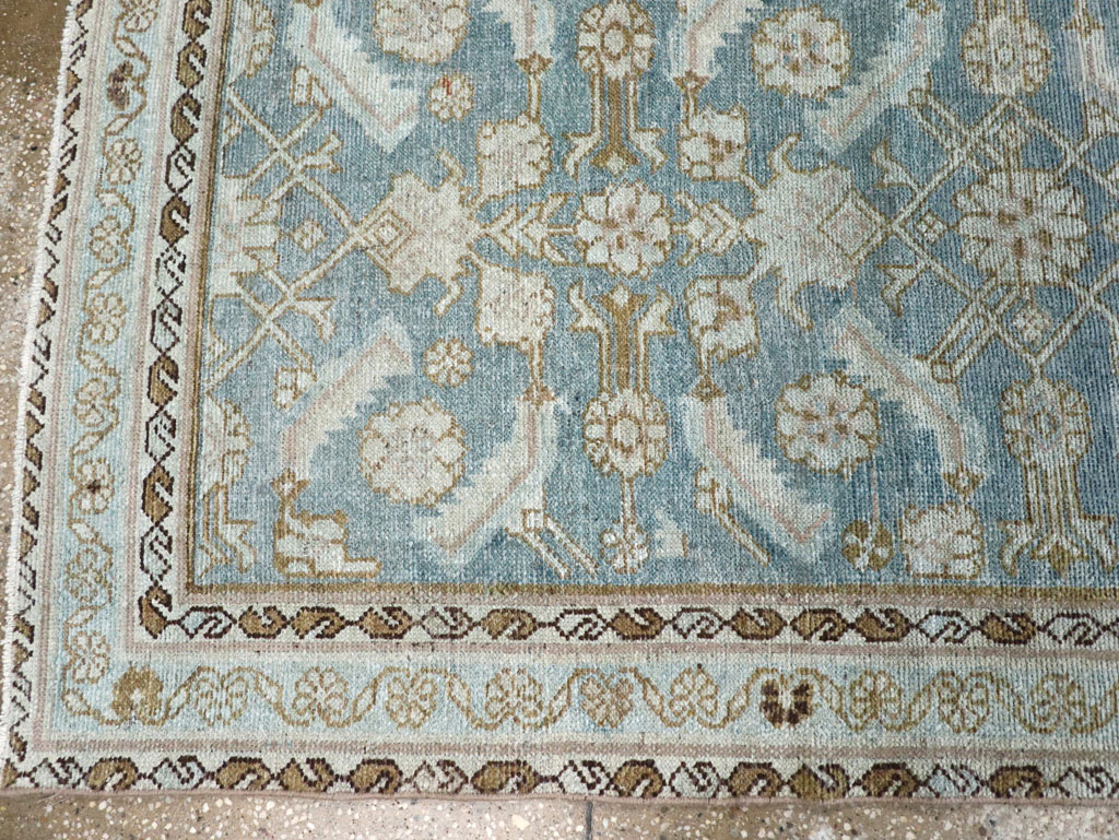 Vintage Persian Malayer Runner, No.31887 - Gss