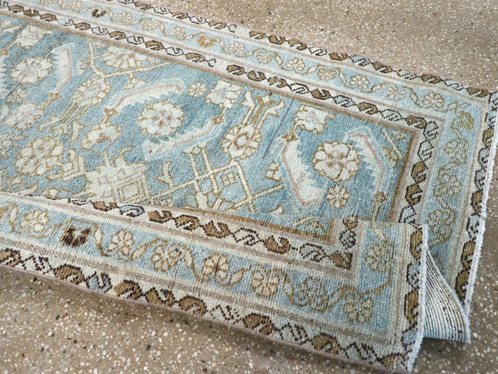 Vintage Persian Malayer Runner, No.31887 - Gss