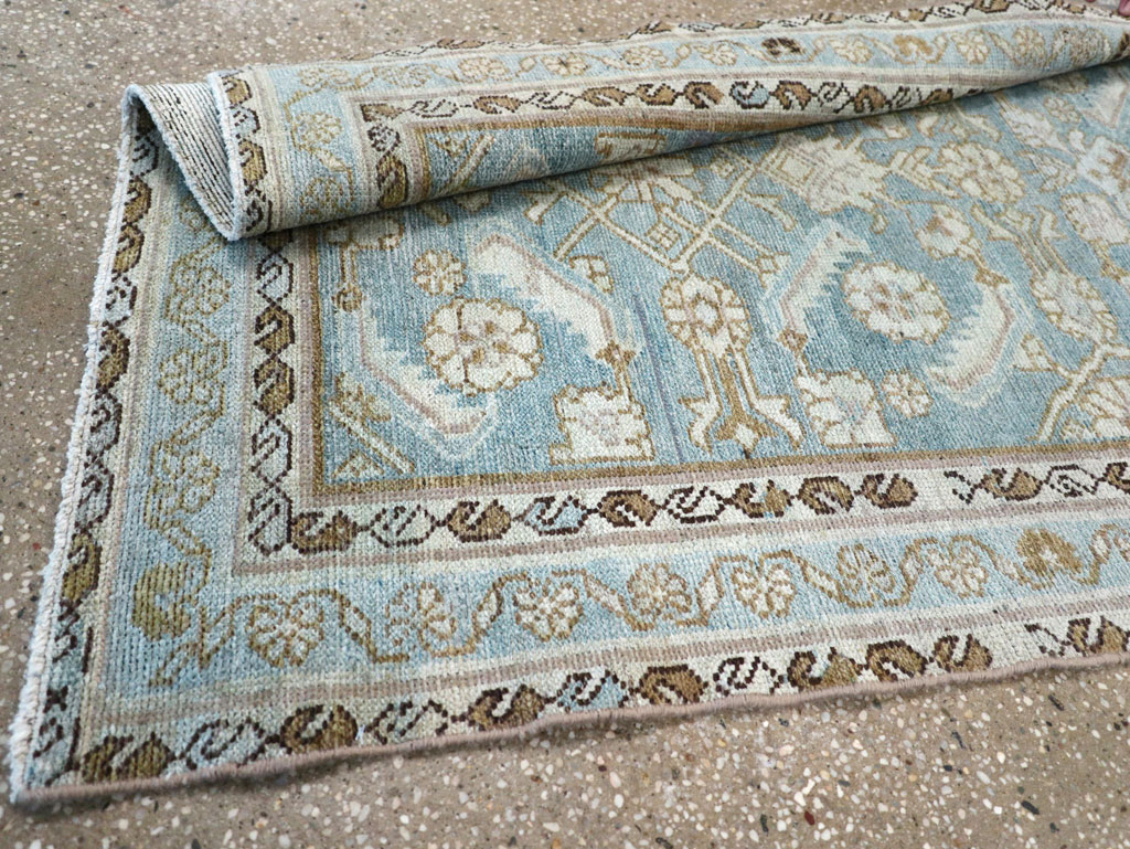 Vintage Persian Malayer Runner, No.31887 - Gss