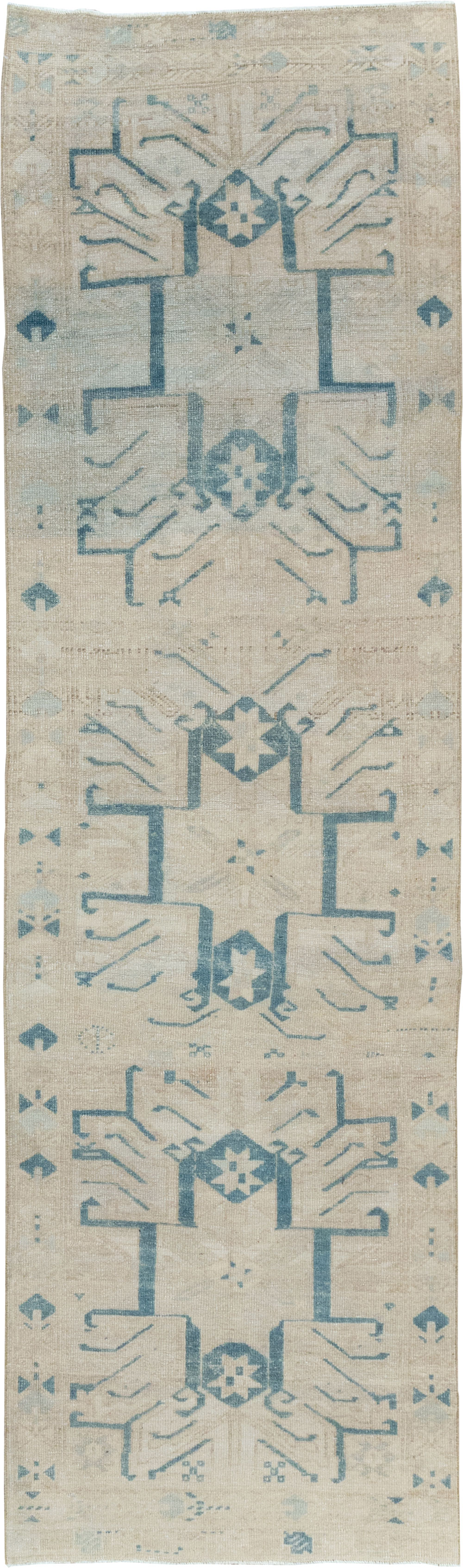 Vintage Persian Malayer Small Runner, No.31888 - Gss