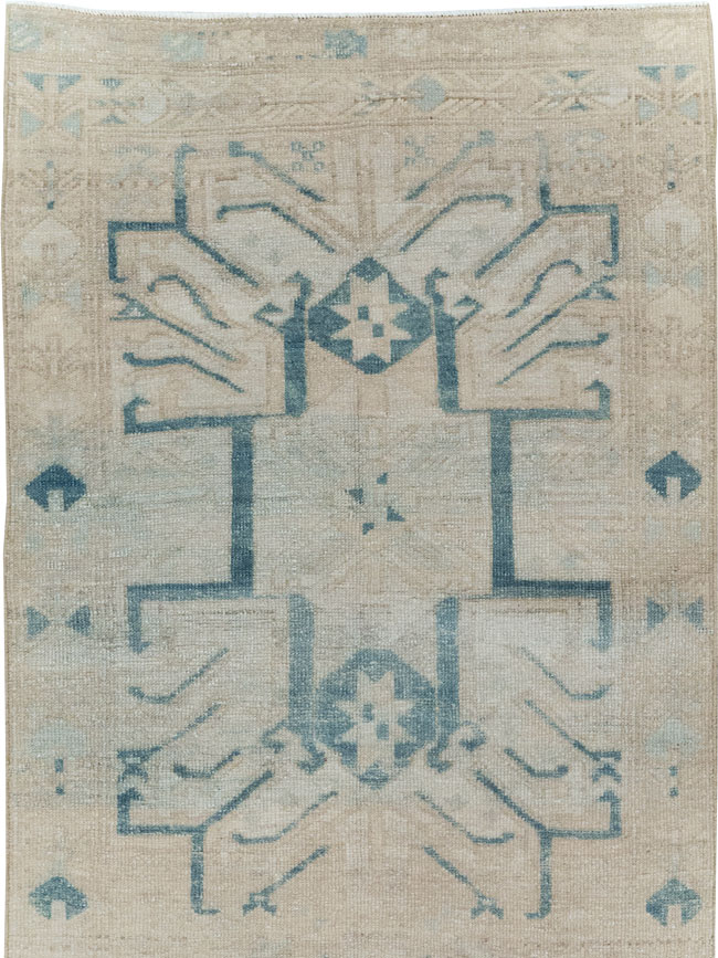 Vintage Persian Malayer Small Runner, No.31888 - Gss