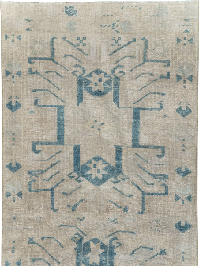 Vintage Persian Malayer Small Runner, No.31888 - Gss