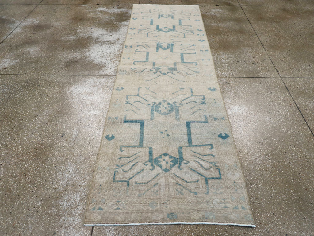 Vintage Persian Malayer Small Runner, No.31888 - Gss