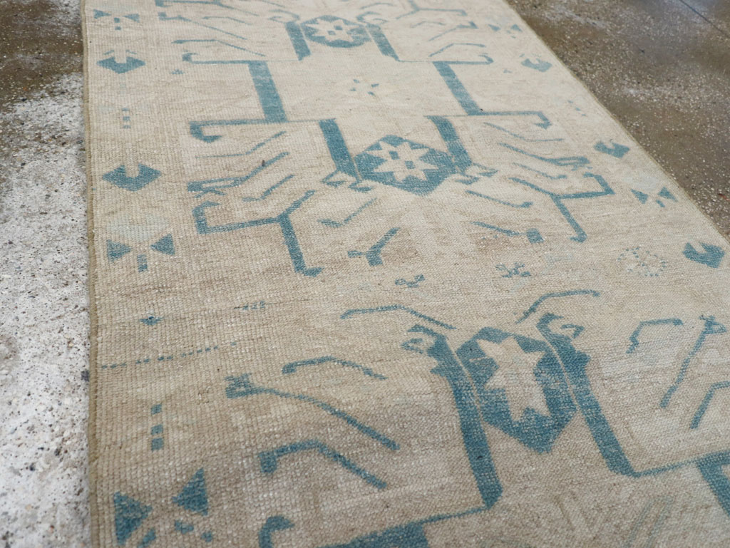 Vintage Persian Malayer Small Runner, No.31888 - Gss