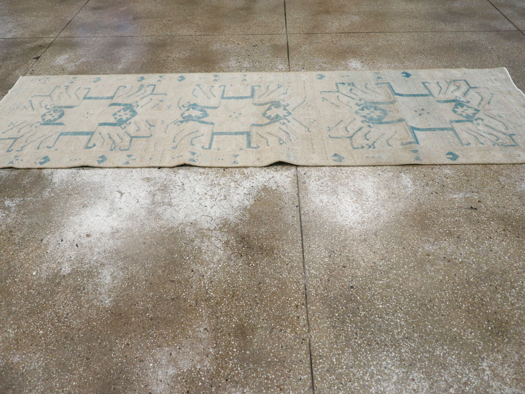 Vintage Persian Malayer Small Runner, No.31888 - Gss