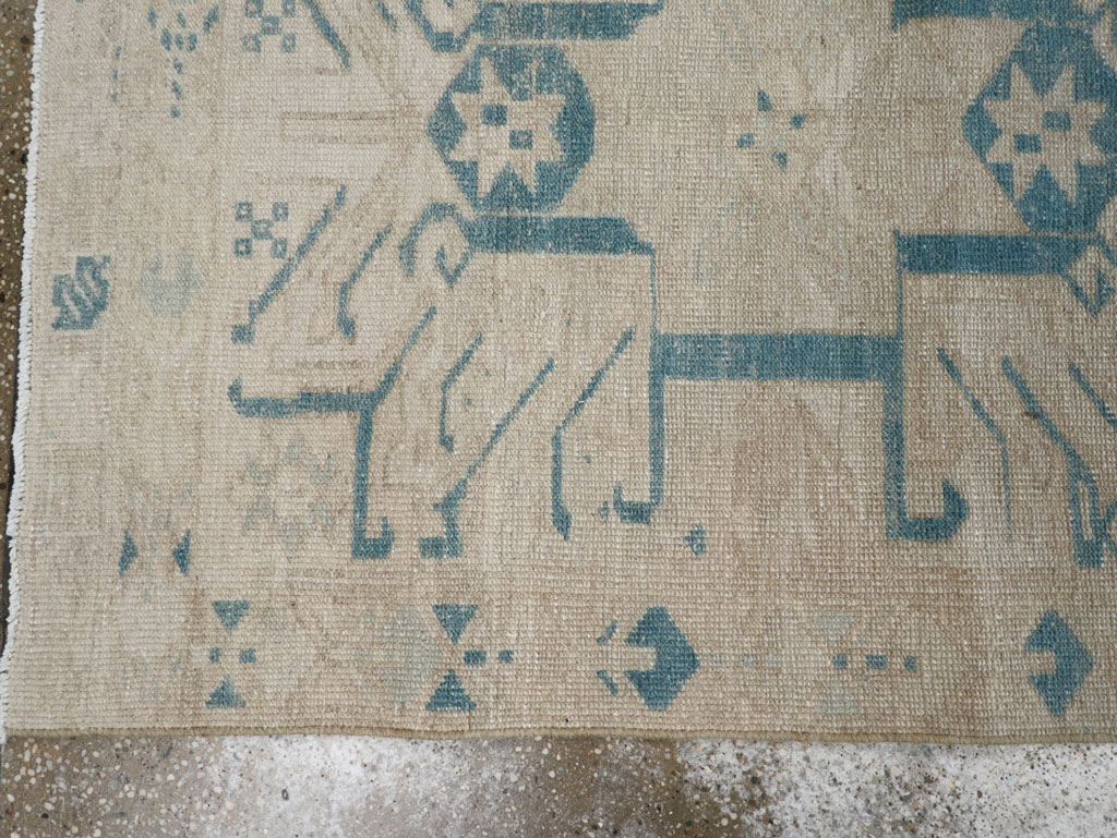 Vintage Persian Malayer Small Runner, No.31888 - Gss