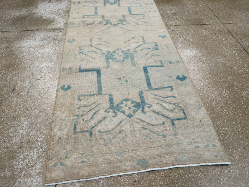 Vintage Persian Malayer Small Runner, No.31888 - Gss