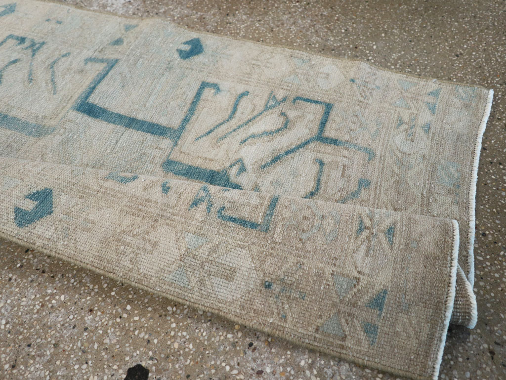 Vintage Persian Malayer Small Runner, No.31888 - Gss