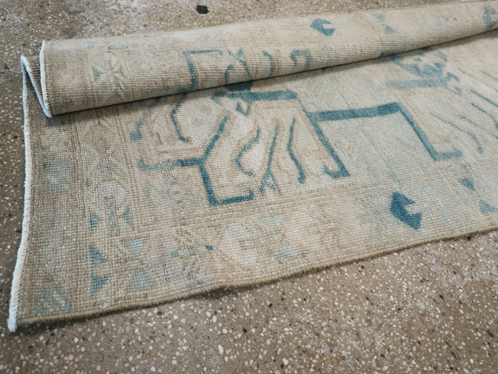 Vintage Persian Malayer Small Runner, No.31888 - Gss