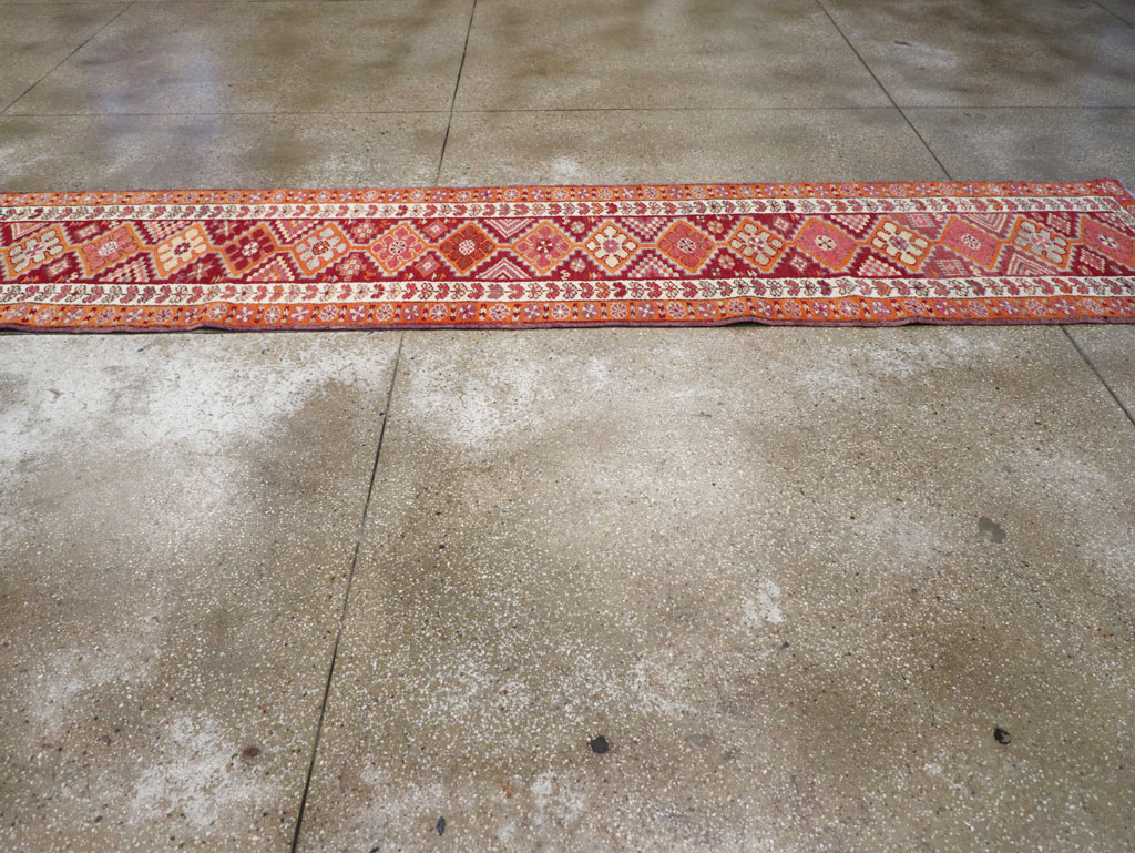 Vintage Turkish Anatolian Runner, No.31892 - Gss