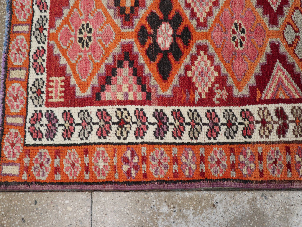 Vintage Turkish Anatolian Runner, No.31892 - Gss