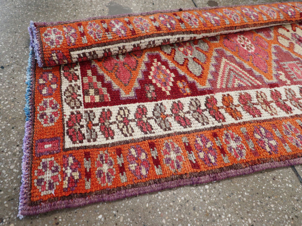 Vintage Turkish Anatolian Runner, No.31892 - Gss