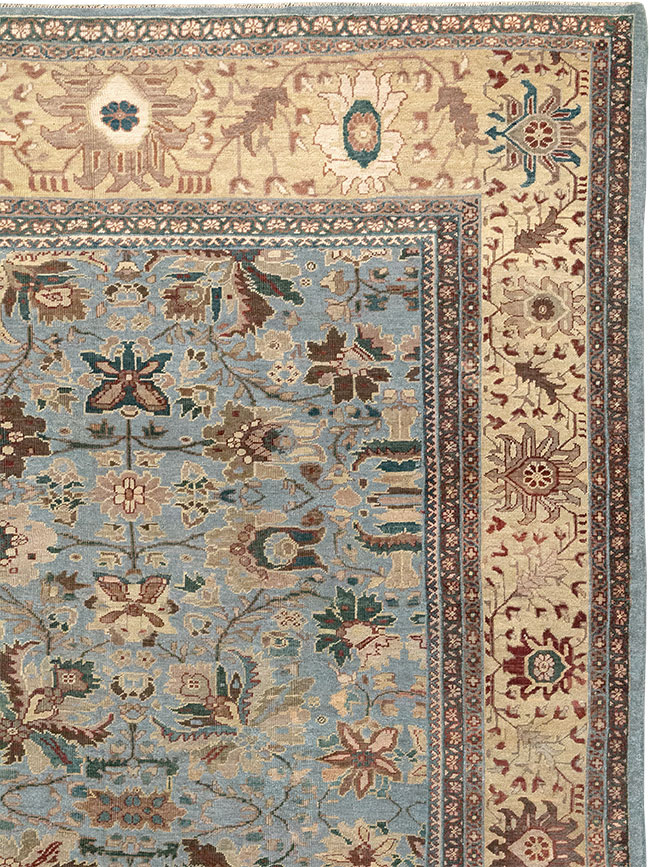 Antique Persian Mahal Large Room Size Carpet, No.31900 - Gss