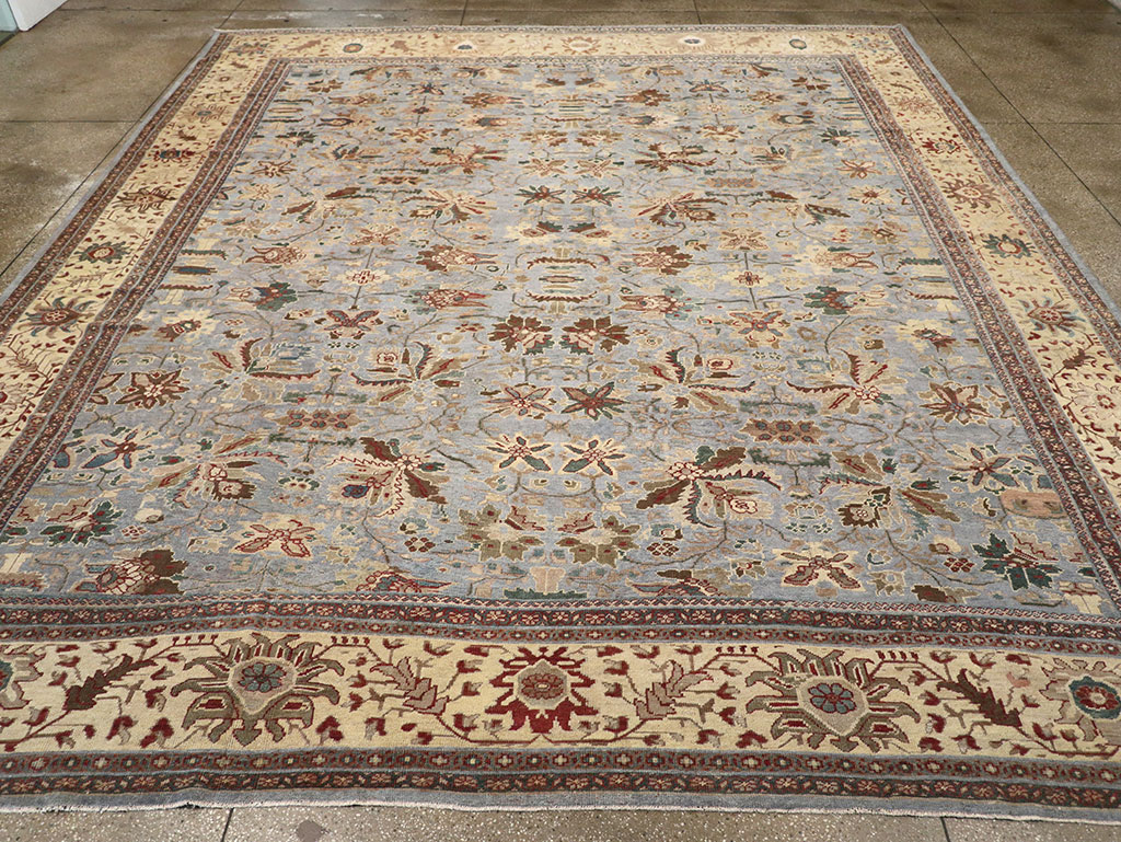 Antique Persian Mahal Large Room Size Carpet, No.31900 - Gss