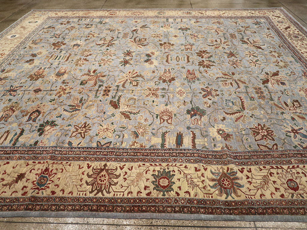Antique Persian Mahal Large Room Size Carpet, No.31900 - Gss