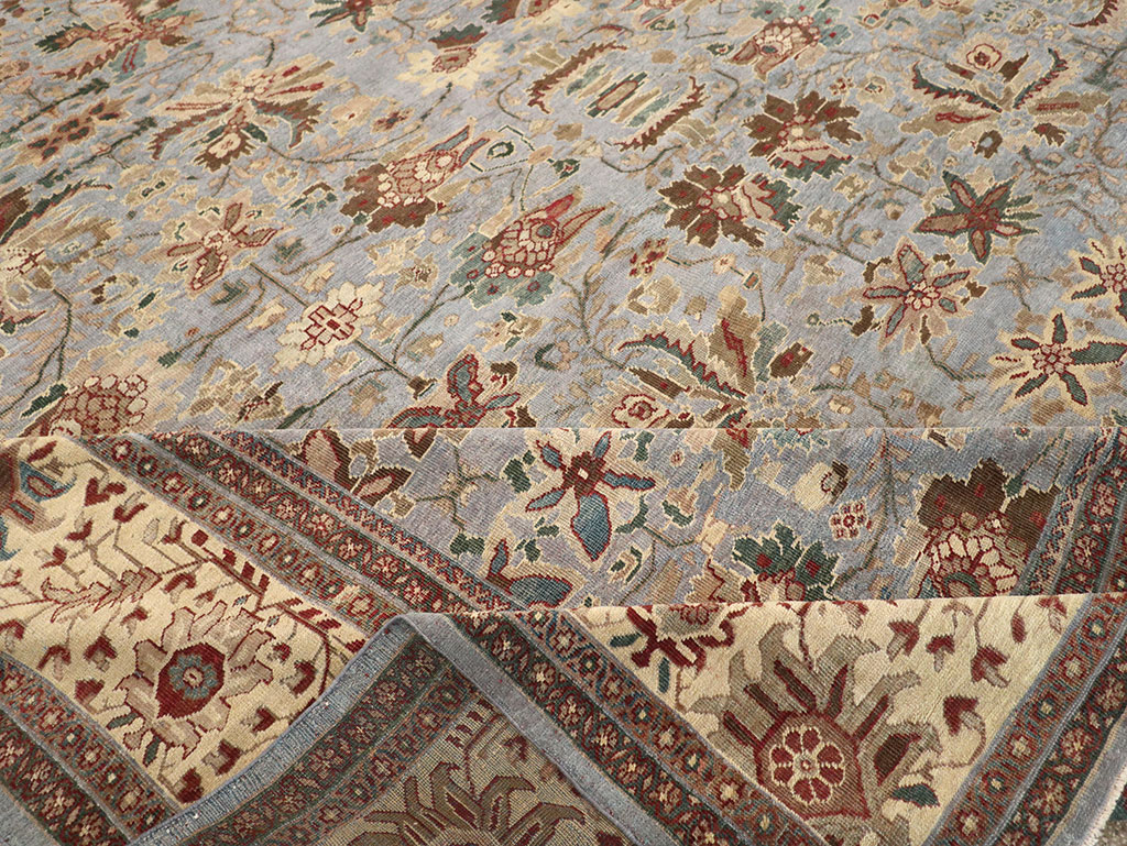 Antique Persian Mahal Large Room Size Carpet, No.31900 - Gss