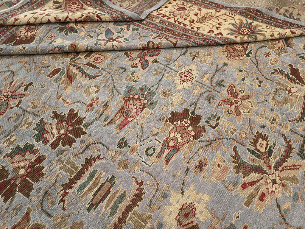 Antique Persian Mahal Large Room Size Carpet, No.31900 - Gss