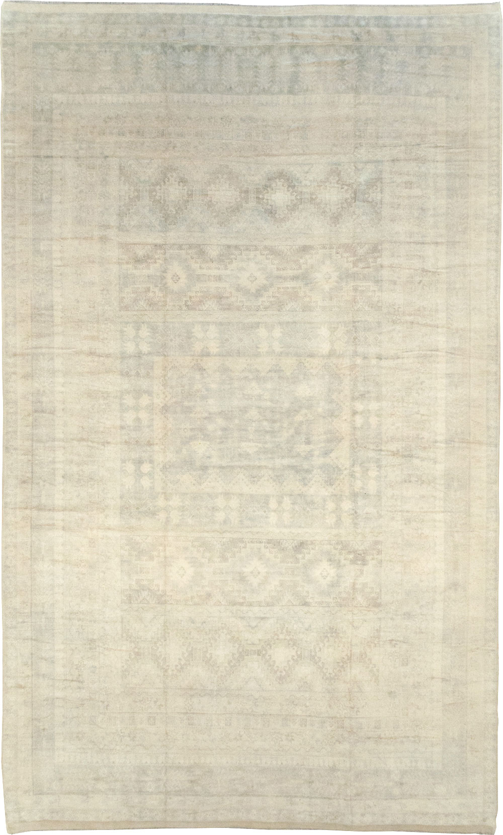 Vintage Moroccan Rug, No.31903 - Gss