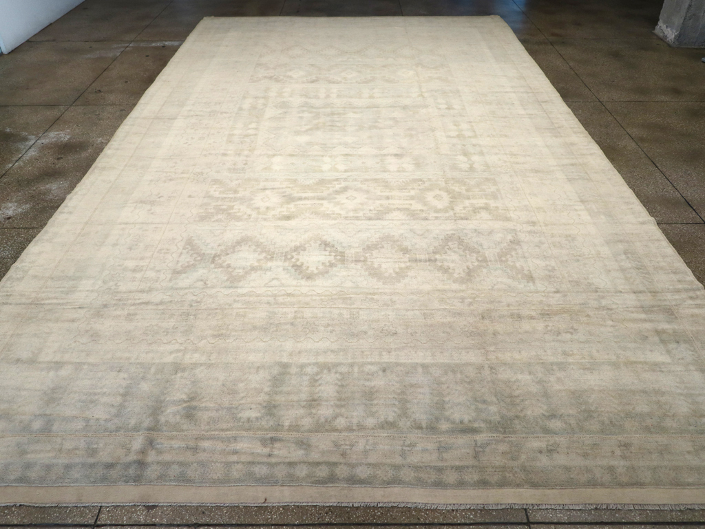 Vintage Moroccan Rug, No.31903 - Gss