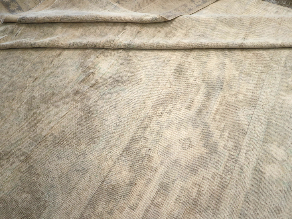 Vintage Moroccan Rug, No.31903 - Gss