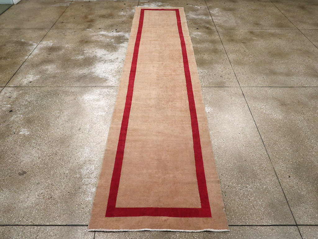 Vintage Turkish Anatolian Runner, No.31907 - Gss