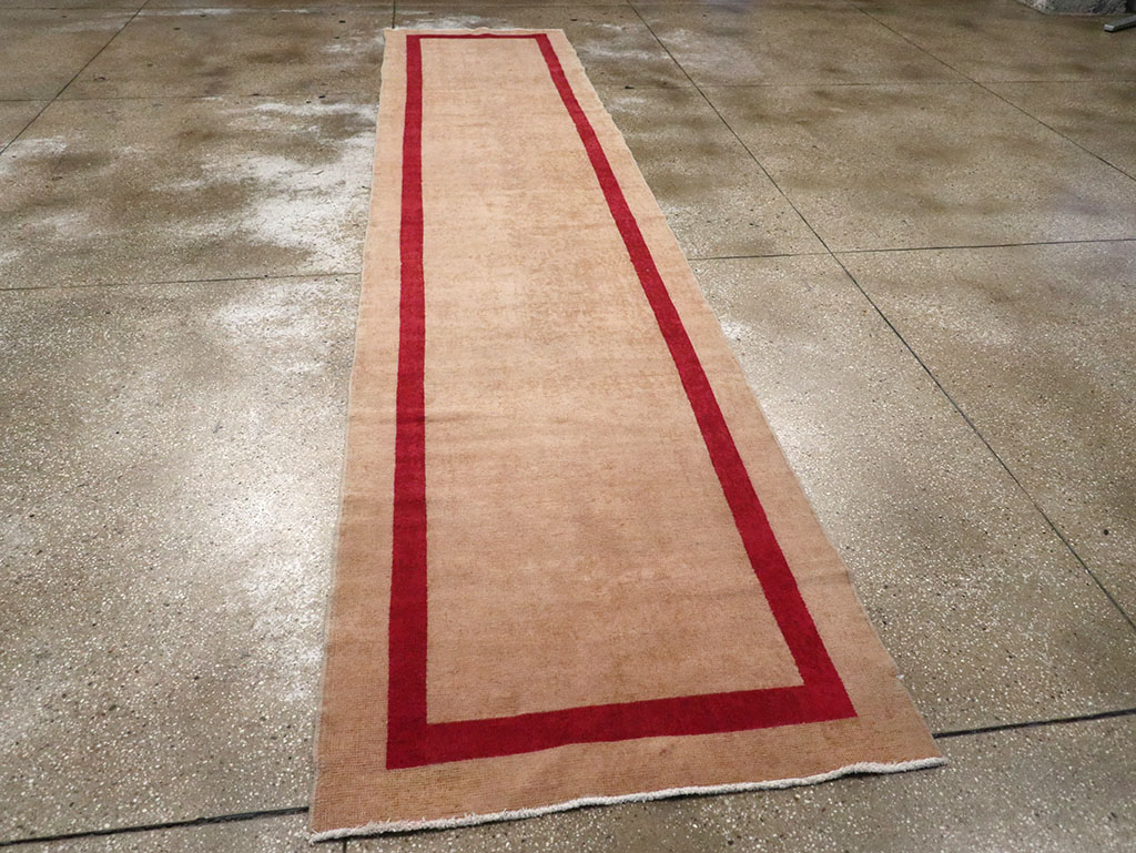 Vintage Turkish Anatolian Runner, No.31907 - Gss