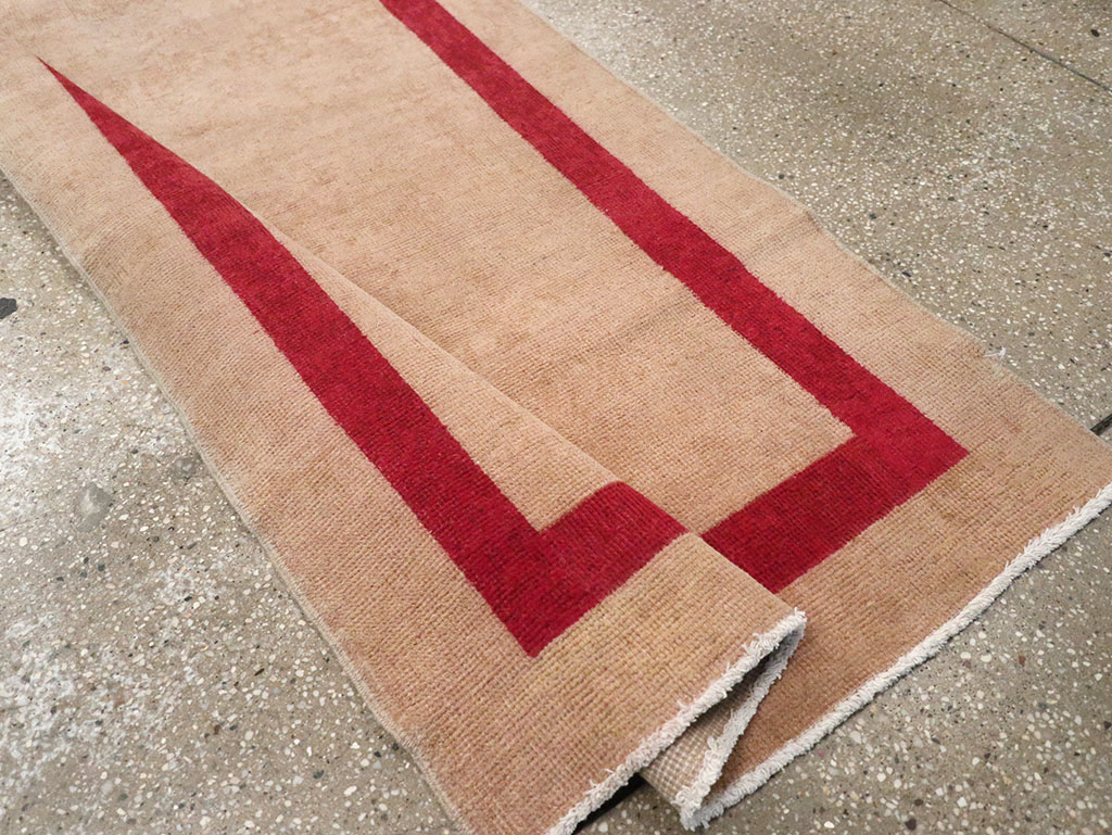 Vintage Turkish Anatolian Runner, No.31907 - Gss