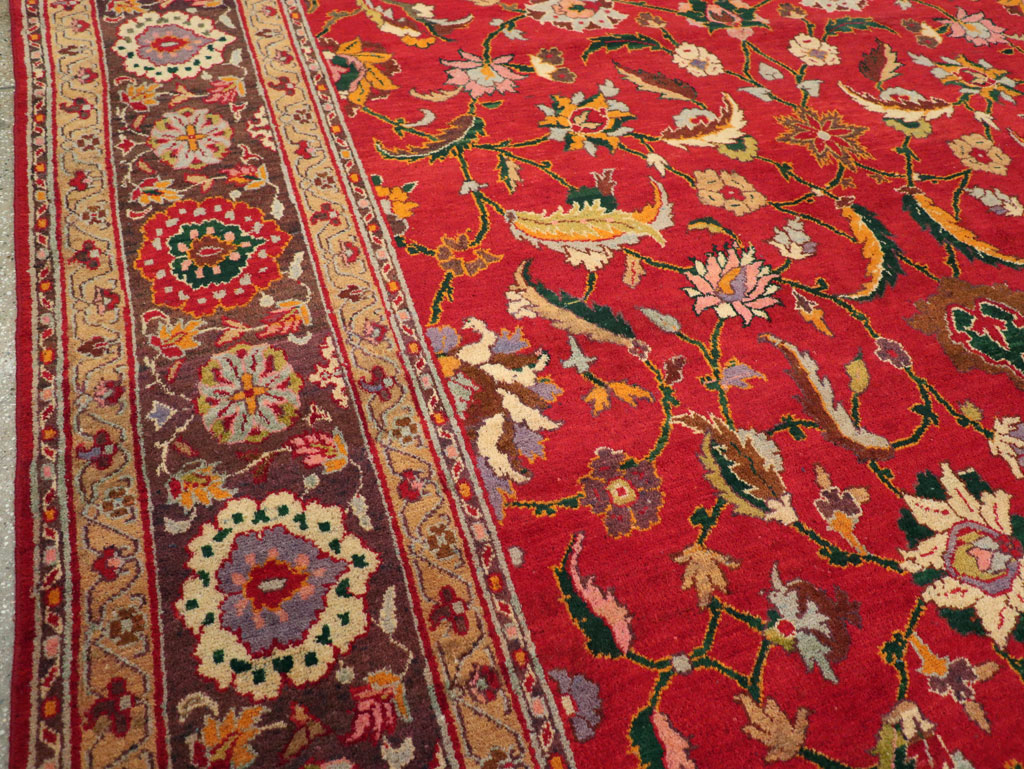 Antique Indian Amritsar Room Size Carpet, No.31935 - Gss