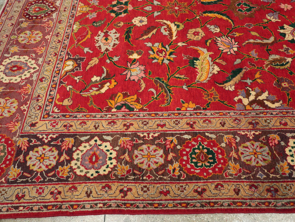 Antique Indian Amritsar Room Size Carpet, No.31935 - Gss