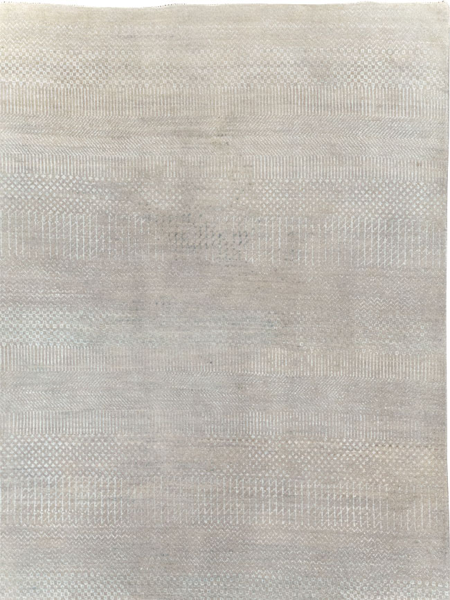 Modern Indian Room Size Carpet, No.31936 - Gss