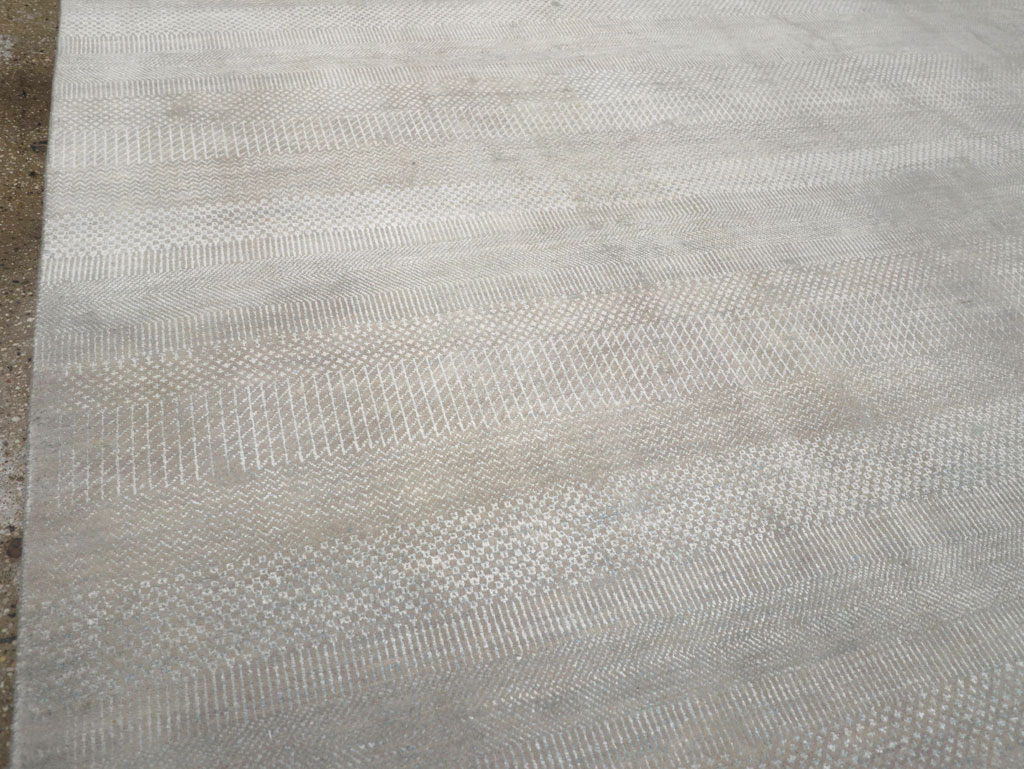 Modern Indian Room Size Carpet, No.31936 - Gss