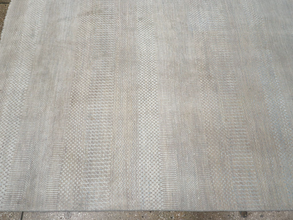 Modern Indian Room Size Carpet, No.31936 - Gss