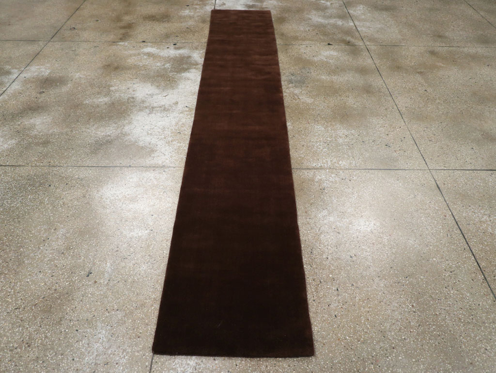 Modern Tibetan Runner, No.31939 - Gss