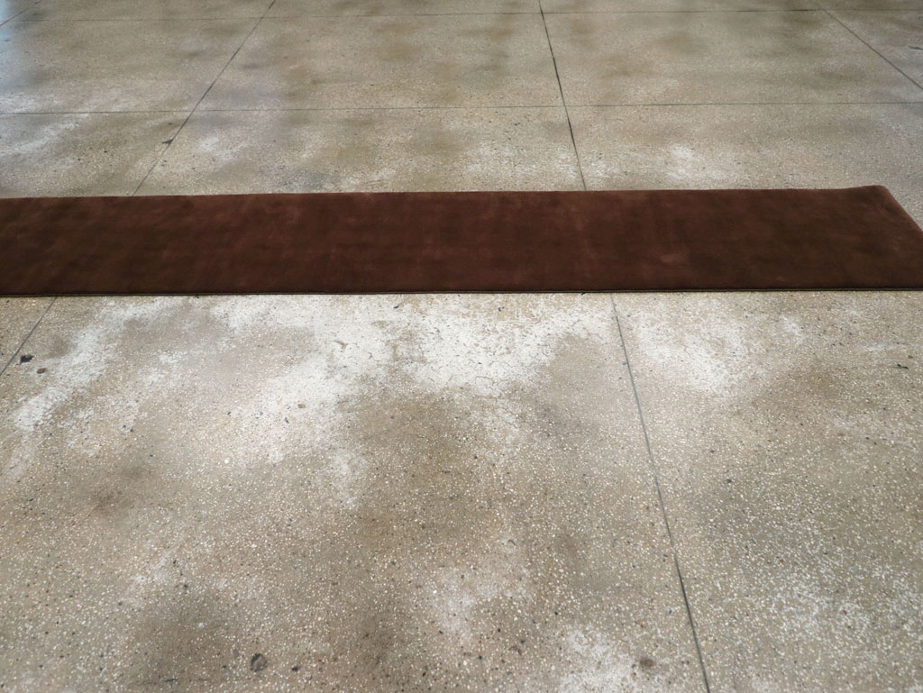 Modern Tibetan Runner, No.31939 - Gss