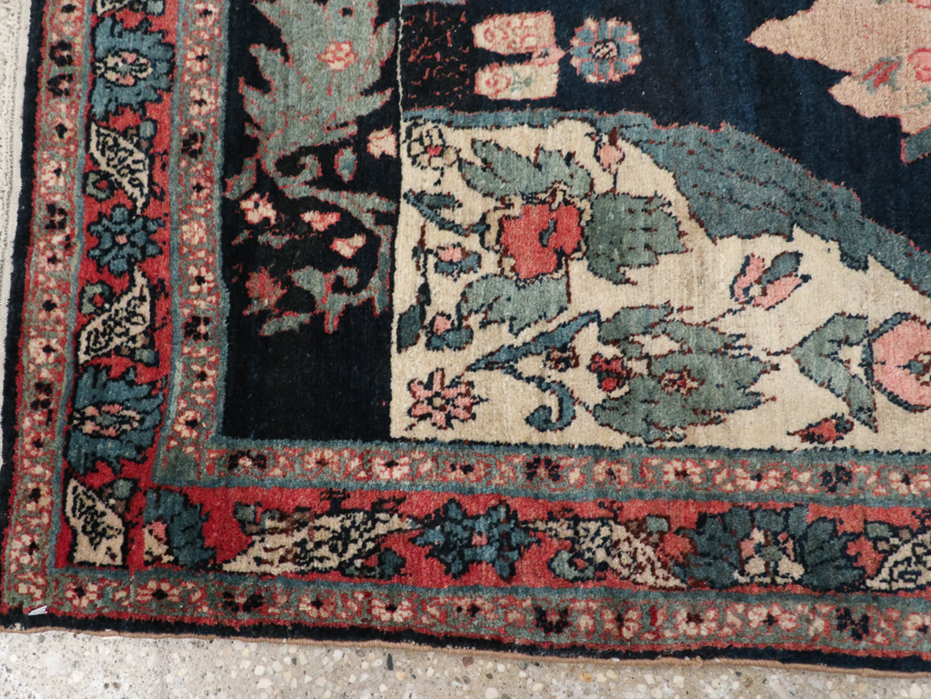 Antique Persian Bidjar Pictorial Rug, No.31954 - Gss