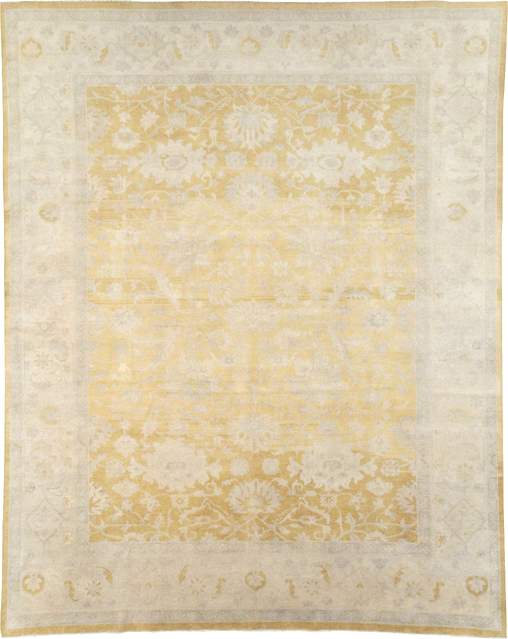 Modern Indian Agra Style Room Size Carpet, No.31956 - Gss